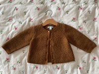 Okaidi Obabi Mädchen Strickjacke Gr. 80 cognac braun Wuppertal - Heckinghausen Vorschau