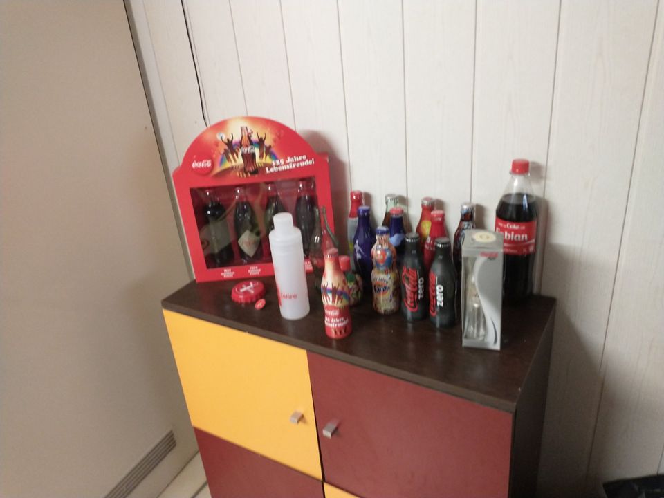 Coca-Cola sammeln und seltenes in Wesel