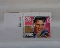 Elvis Presley Briefmarke USA Sachsen - Lichtenstein Vorschau