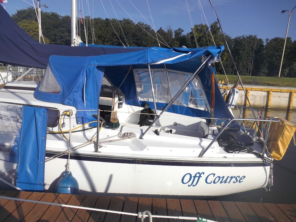 Segelboot "Jeanneau Sangria" mit Trailer zu verkaufen in Ueckermuende