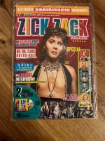 Rammstein Zick Zack CD mit Heft NEU & OVP Sachsen - Chemnitz Vorschau