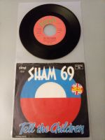 Sham 69 Single – Tell The Children – aus Deutschland von 1980 Innenstadt - Köln Altstadt Vorschau