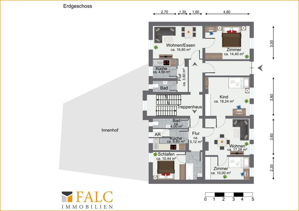 Investieren Sie clever: Modernes Mehrfamilienhaus mit 10 Wohneinheiten! in Nürnberg (Mittelfr)