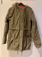 Superdry parka Jacke S 36 olivgrün Übergangsjacke kaki Rheinland-Pfalz - Worms Vorschau