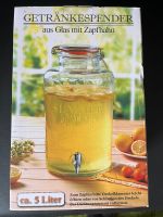 Getränkespender aus Glas Thüringen - Ilmenau Vorschau
