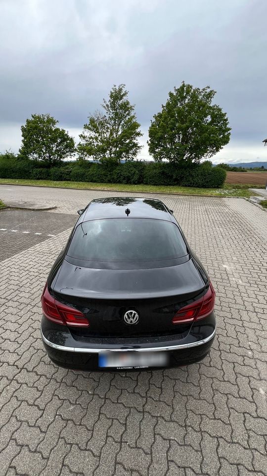 Volkswagen Passat CC Vollausstattung, Shecktheftgepfelgt 2013 in Maxdorf