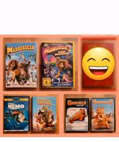 Kinder Filme DVDs Garfield 1+2/Madagascar 1+3/Nemo/Ab d.d. Hecke Baden-Württemberg - Freiberg am Neckar Vorschau