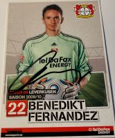 Bayer 04 Leverkusen B04 Autogrammkarte Fernandez Handsigniert Berlin - Mitte Vorschau