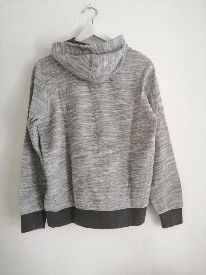 Hoodie, bonprix, grau, Größe S in Bad Überkingen