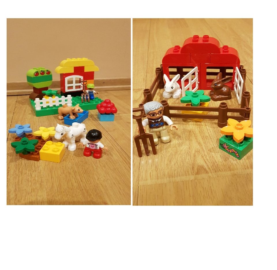 LEGO DUPLO Mein erster Garten 10517 / Hasenstall in Bremen