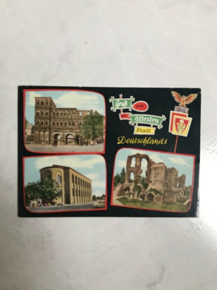 7 Alte Postkarten Trier in Gehrden