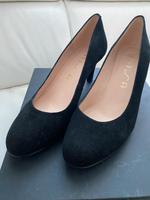 UNISA Wildleder High Heels – Echtleder, Gr. 38 Hessen - Rosbach (v d Höhe) Vorschau