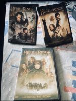 DREI verschiedene DVDS *Herr der RINGE* Nordrhein-Westfalen - Hattingen Vorschau