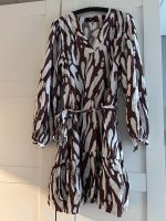 Hochwertiges Sommerkleid weiß braun Gr. 40 Tunika Kleid Neu Wuppertal - Cronenberg Vorschau