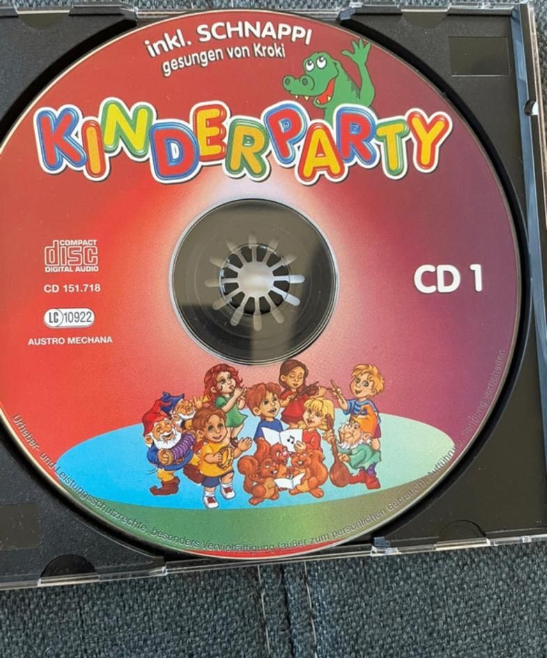 Kinder Party CD Set in Langgöns