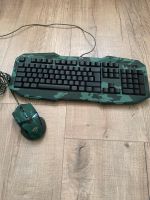 Gaming Tastatur / Maus Trust Avonn GXT 830 RW / GAV GXT 101C Niedersachsen - Garrel Vorschau