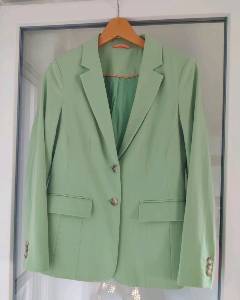 Coloured Blazer von Tom Tailor, Gr. 36 in hellgrün in Bayreuth