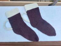 Socken gestrickt "Schwarzbier" ~ witzig Sachsen - Demitz-Thumitz Vorschau