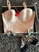 Elisabetta Franchi Bustier Top Burro Butter mit Tuch neu Bayern - Ergolding Vorschau