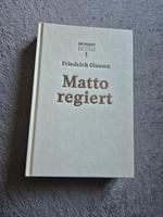 Matto regiert von Friedrich Glauser (1989, GEBUNDENE) Nordrhein-Westfalen - Velbert Vorschau