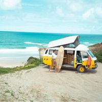 T3 Camper mieten in Portugal, VW Bulli, Van, Wohnmobil, Surfen Baden-Württemberg - Aulendorf Vorschau