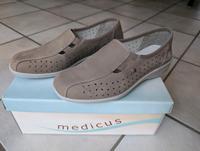 Medicus Schuhe 38,5 beige taupe neu Ulrika Nordrhein-Westfalen - Moers Vorschau