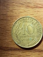 Frankreich 10 centimes 1967 auch Versand Aachen - Vaalserquartier Vorschau