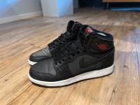 Nike Jordan 1 High Black Satin 40,5 Föritztal - Schwärzdorf Vorschau