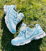 Asics gel nyc hellblau 45 Hessen - Weiterstadt Vorschau