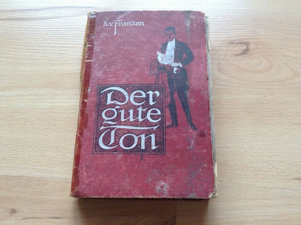 "Der gute Ton" von Konstanze von Franken von 1921 in Werder (Havel)