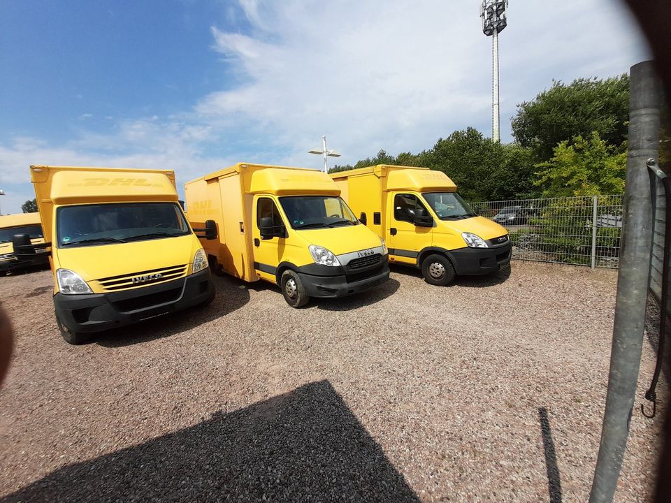 Iveco Daily DHL-Koffer 3,5t Niveaue/Luftfederung uvm. 1.Hand 20X❗ in Bad Münder am Deister