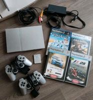 Playstation 2 mit Memory Card, Controller und Spielen Sachsen - Wittgensdorf Vorschau