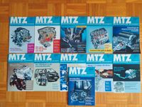MTZ "Motortechnische Zeitschrift" Jahrgang 1997 Rheinland-Pfalz - Mainz Vorschau