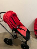 Bugaboo Cameleon 1 + 2 Rot Sportsitz Dach Liegewanne Bayern - Altenmünster Vorschau