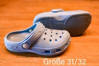 Crocs Größe 31/32 in hellblau Niedersachsen - Weyhe Vorschau