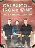 CALEXICO Iron & Wine Konzertposter Tour Plakat A1 original 2019 Eimsbüttel - Hamburg Eimsbüttel (Stadtteil) Vorschau