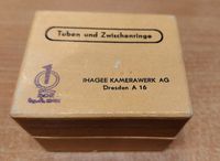 Ihagee Tuben- und Zwischenring In Originalverpackung Nordrhein-Westfalen - Mettmann Vorschau