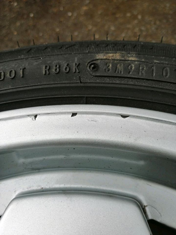 Borbet Komplettradsatz 195/50R15 in Treuen