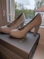beige Glitzer High Heel Pankow - Blankenburg Vorschau