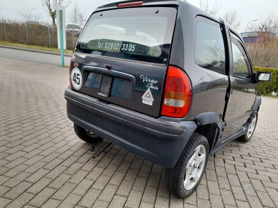 Microcar Virgo 45 kmh Bastlerfahrzeug in Nieheim