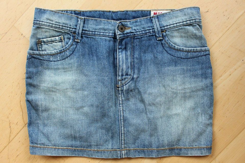 Rock Jeansrock Gr 170 176 182 188 S M 34 36 H&M TALLY WEIJL in Crimmitschau