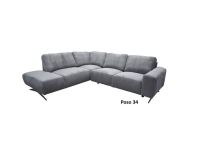 Eck-Sofa hoher Sitzkomfort Rückenkissen Couch UVP 2199,- NEU Hessen - Kassel Vorschau