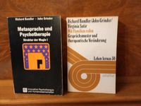 RAR!!!  Fachbücher: Richard Bänder, John Grinder , Virginia Satir Aachen - Kornelimünster/Walheim Vorschau