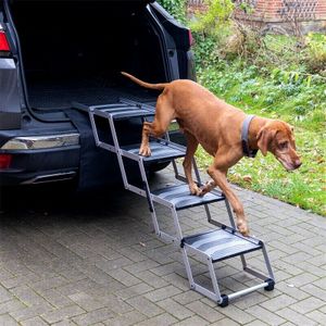 Neu Hunderampe klappbar Hundetreppe Hunderampe Auto klappbar Kuns in Hessen  - Vöhl