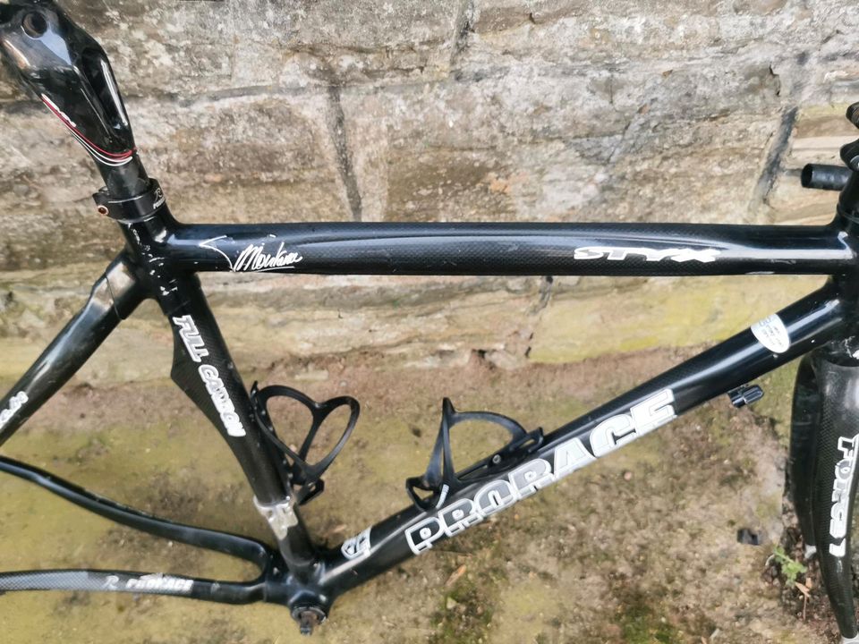 Rennrad Prorace Styx Carbon Rahmen Rahmenset in Medebach