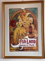 Mucha Fox Land Jamaica Rum Drink 1897 by Alphonse Mucha Bayern - Erbendorf Vorschau