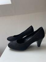Schwarze Pumps Sachsen - Klingenthal Vorschau