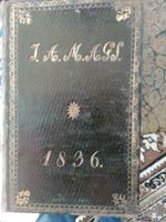 Altes Gesangbuch  von 1836 Niedersachsen - Schortens Vorschau