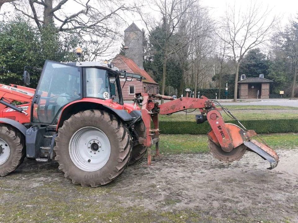 Stubbenfräsen, Wurzelstockfräsen in Bremervörde