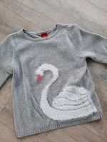 Mädchen Pullover sOliver 116 122 Grau mit Motiv Kuschelweich Top Chemnitz - Adelsberg Vorschau